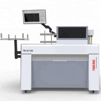 Κίνα Automatic Trim Cap Channel Letter Bending Machine Aluminum SS With Slotting &Amp; Notching προς πώληση