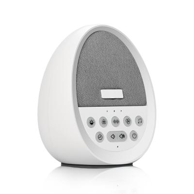 China 7 Color LED Light Baby Sleep Therapy Hot Selling Natural Sounds Sleep White Noise Machine for sale