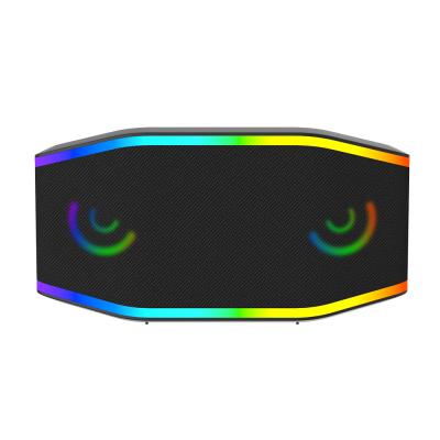 China Phone Function New Arrival Wireless Bluetooth Speaker RGB Bluetooth Speaker High Fidelity Speaker for sale