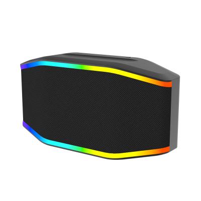 China Phone Function New Arrival Sound Hardware Bluetooth Speaker RGB Waterproof Wireless Speaker for sale