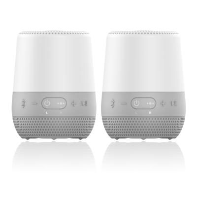 China Mini Wireless Tws Pair Dual Bluetooth Portable Stereo Speakers for sale