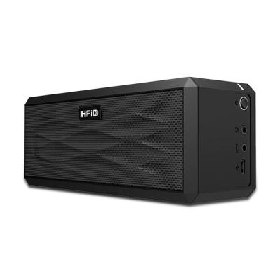 China Mini High Quality Super Bass Sound Bar 20W Bluetooth Audio Boombox Speaker Black for sale