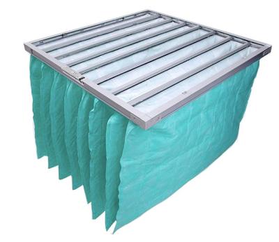 China Pocket G4 F5 F6 F7 F8, air conditioning hotels air filter bag filter for sale