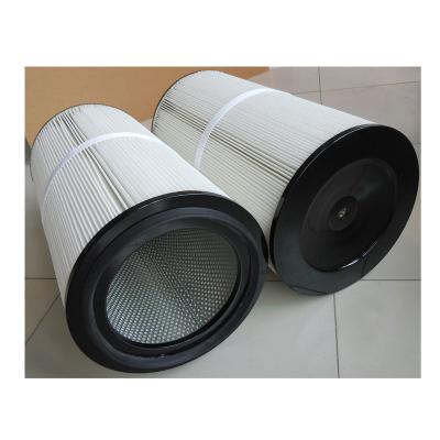 China High Quality And Performance Hotels Cartridge Filter Pleated Cartridge Filter Dust Collector for sale