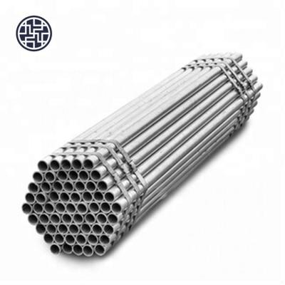 China Structure Pipe Factory Price HDG Steel Scaffolding Tube Coupler GI Pipe Wholesale à venda