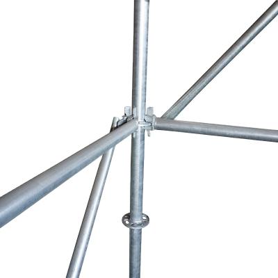 중국 Traditional Commercial Used Scaffolding Accessories Cuplock Diagonal Bracing System 판매용