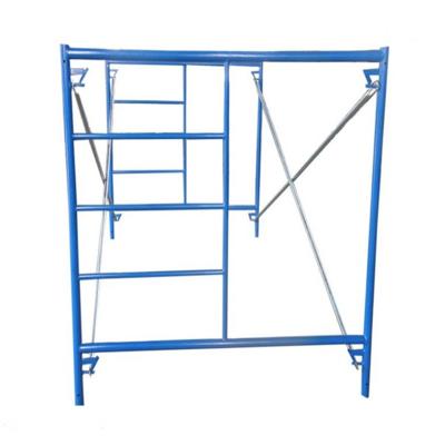 China Best Apartment Price H Frame Ladder Frame Scaffolding With 36mm Joint Pin Set For Sale for sale