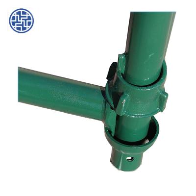 China Traditional Construction Jack Manufacturer Cuplock System Movable Adjustable Lower Scaffolding for sale