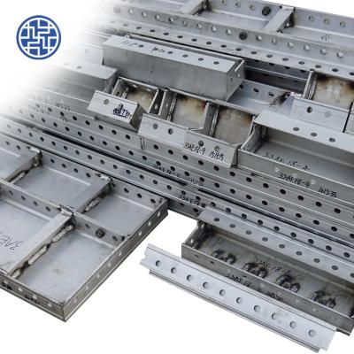 China Environmentally Friendly Used Aluminum Concrete Casting Molds Steel Waler Clamp Formwork for sale