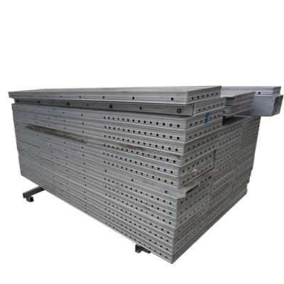 China Construction 6061-T6 Aluminum Formwork Metal Bridge Formwork Environment Friendly Concrete Building à venda