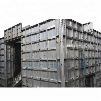 Cina GOWE Formwork Metal Slab Environmental Friendly Aluminum Formwork For Concrete Building Construction in vendita