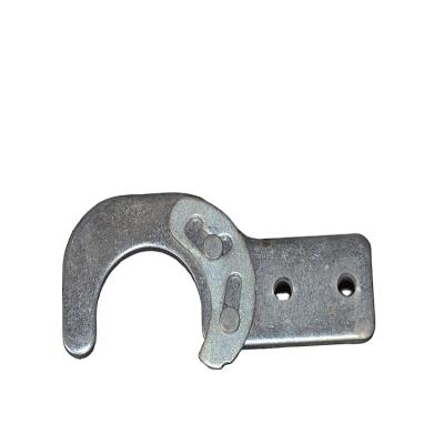 China High Quality Pre-galvanized Q195 Steel Coil Gangway Hooks Metal Steel Plank Hooks For Scaffolding for sale