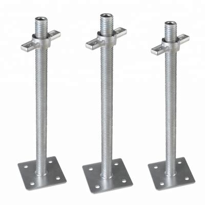 China Modern adjustable and heavy loaded Base Jack and U Head Jack in a favorable price for sale