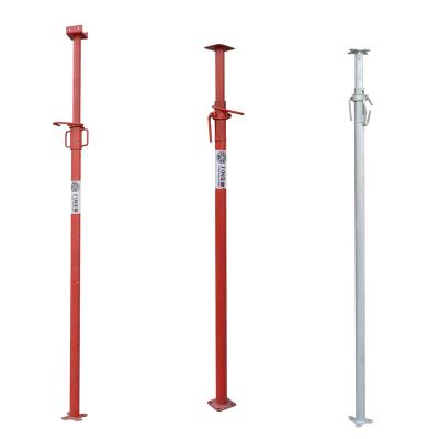 China Industrial adjustable steel props painted shoring building jacks for construction sale for sale