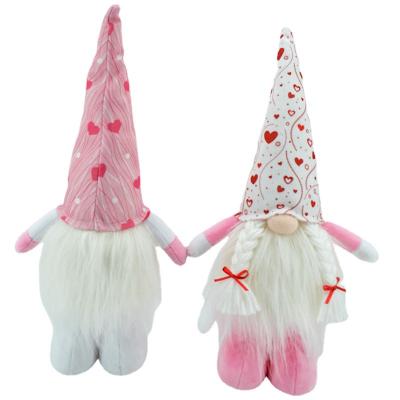 China Polyester Christmas Lights Small Faceless Doll Night Lamp Decoration Christmas Decoration Supplies for sale