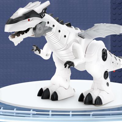 China Sound Igniting Electronic Toy Electric Dinosaur Intelligent Toy Children's Tyrannosaurus Tyrannosaurus Simulation Animal Mechanical Dinosaur for sale