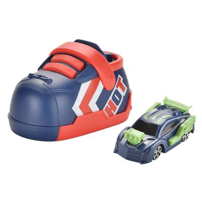 China Ejection Catapult Racing Shoes Children's Toy Car Catapult Car Suit Competition Car Toy for sale