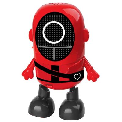 China Battery Operated Toy Robot Toys For Children 2021 New Product Amazon Squid Robot Toy South Korea Electric Music Light Dancing Game for sale