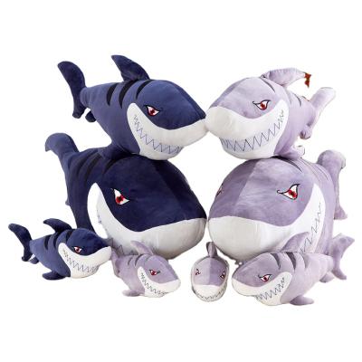 China Creative New Big Tooth Shark Stuffed Toy Doll Toy Pillow Children's Gift Bedroom Sofa Decoration Shark for sale