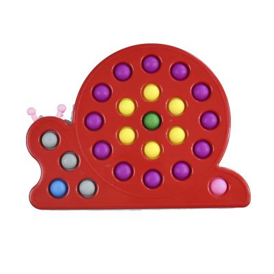 China Eco-Friendly Bubble Plush Sensory Decompression Toy for sale