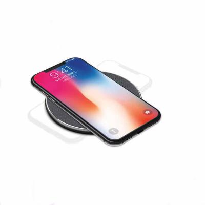 China 10W Mobile Phone Fast Charging Universal Smart Phone Large Coil Multi-angle Charging Qi Wireless Charger Desktop Pad for sale