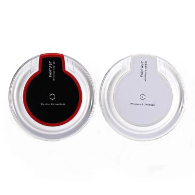 China Cheap Price K9 2022 5W Qi Wireless Charging Desktop Portable Pad Cell Phone Wireless Charger For iPhone Samsung Huawei Xiaomi for sale