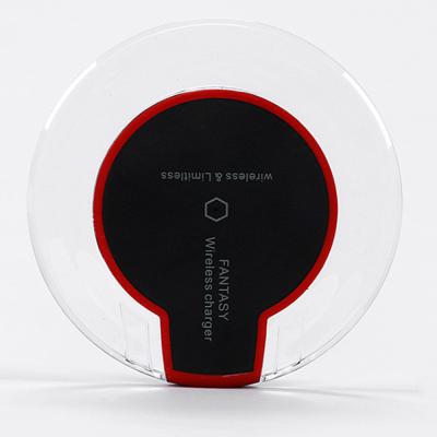 China Universal Mobile Phone Wireless Charging Wireless Charger For Mobile Phone Fast Imagination Qi 5W Samsung iPhone Samsung Charger Wireless Pad Protection for sale