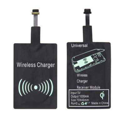 China UniversalÂ   Factory Qi Wireless Charger Receiver 2000 Type C Wireless Charger Receiver Mah Qi Wireless Charging Receiver USB-C for sale