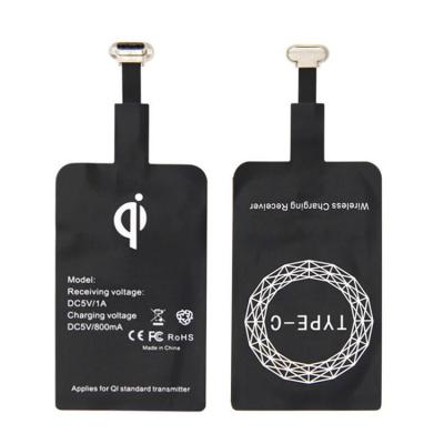 China UniversalÂ   Factory Wholesale 5W Hot Sale Fast Charging The IOS For Android For Type-C Radio Charging Receiver High Quality for sale