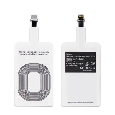 China UniversalÂ   2021 Hot Sale Charger Receiver For Iphone For Android For Samsung High Quality 5W Fast Wireless Charger Receiver for sale