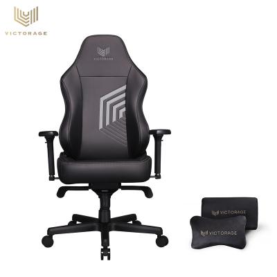 China (Height) VICTORAGE V2 Series Adjustable America Warehouse In Running Swivel Adjust Height Home Office PC Computer PU Gaming Extended Leather Chair for sale