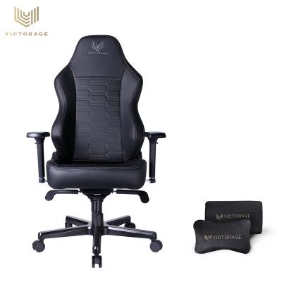 China VICTORAGE V2 Series America Spinning Warehouse In Stock OEM ODM Customize Leather Recliner Desk PU PC Computer Gaming Chair For Gamers for sale