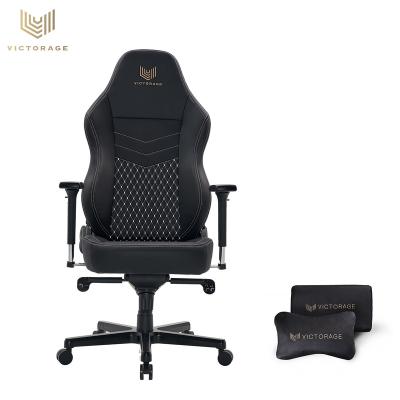 China (Size) VICTORAGE V2 Series Adjustable America Warehouse In Stock OEM ODM Desktop PC PU Gaming Chair Reclining Leather Material Gaming Seat For Gamers for sale