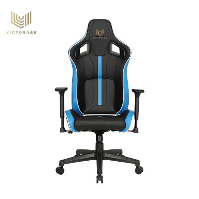 China (Size) VICTORAGE V3 Adjustable Series Customized 2021 Blue Comfortable Ergonomic Office Home New 360 Degree Wheels Racing Gaming Chair for sale