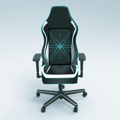 China (Size)VICTORAGE Adjustable Customized Lines Geometric Elements Boy Home Office E-sports Patterns Technology Chairs for sale