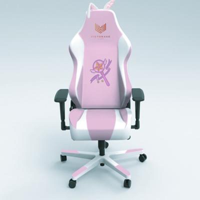 China (Size) VICTORAGE Adjustable Customized Models Sailor Moon Personalized Creative E-sports Home Office Gaming Chair For Girls for sale