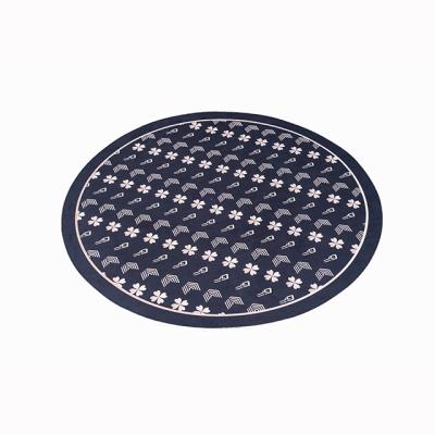 China Washable VICTORAGE Customized Floor Home Office Chair Folding Office Mats for sale