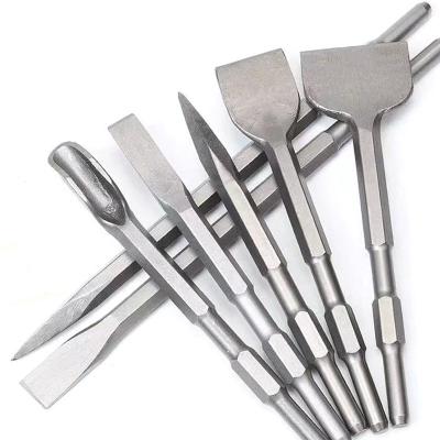 China MASONRY SDS Groove Chisel Customized U Type Chisel Set Head YG8 For Concrete And Masonry Material for sale