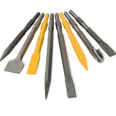 China MASONRY Good Quality PH65A LEG CHISEL DRILL SET Granite Engraving Breaker Marble Chisels for sale