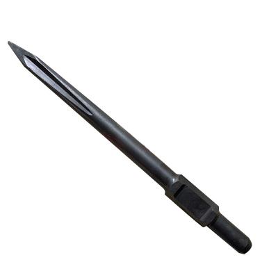 China MASONRY 600*30 65A Big Pick Industrial Electric Chisel Spring Steel Point Chisel for sale