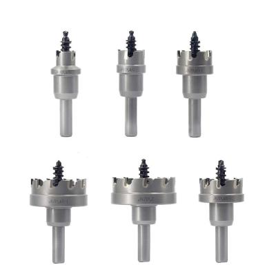 China Metal Drilling Vacuum Brazed Diamond Hole Saw Thin Sheet Drill Bits For Aluminum Alloy Carbon Steel Sheet for sale