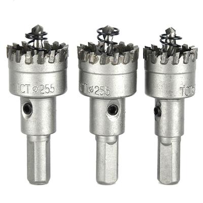 China Metal Drilling Power Tools For Industrial Multi-tooth CTT Hole Saw Stainless Steel For Concrete Drill Bit for sale