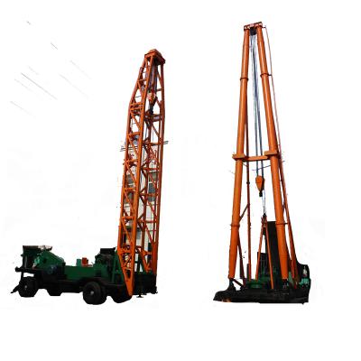 China Construction material shops famous and hot sale engineering drilling rig / engineering drilling machine for sale