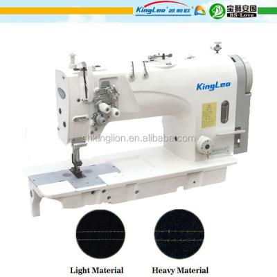 China Wholesale new designHigh-speed Middle Double Needle Lockstitch Weight Sewing Machine for sale