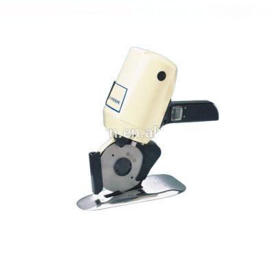 China Safty Round Knife Cloth Cutting Machine With Mini Handle for sale