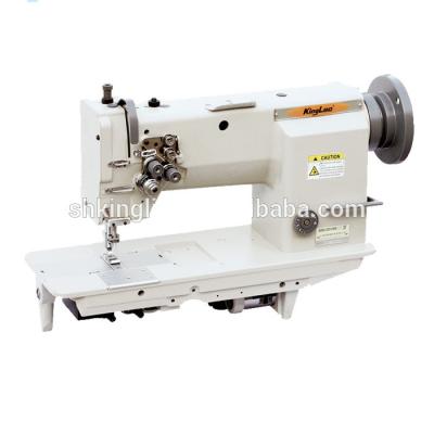 China Wholesale Home Use Heavy Duty Lockstitch Double Needle Leather Sewing Machine for sale