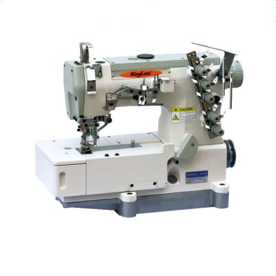 China Mattress Logo Making High Speed ​​Flatbed Interlock Sewing Machine 78x36x60cm for sale