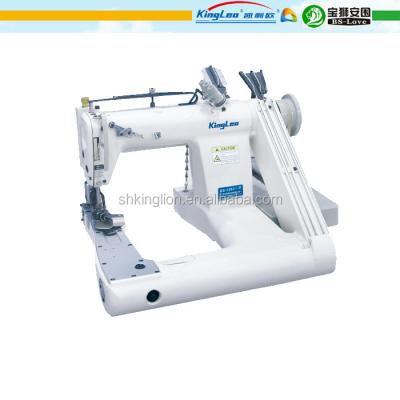 China Double feed sewing machine--home use high speed one-arm for best price for sale