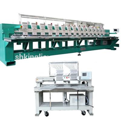 China Stable Performance Hot Sale Single Head Computerized Used Automatic Embroidery Machine for sale