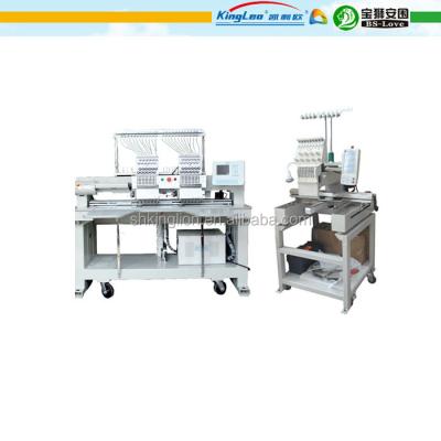 China Automated Single Head Embroidery Machine Rope And Ribbon Device for sale